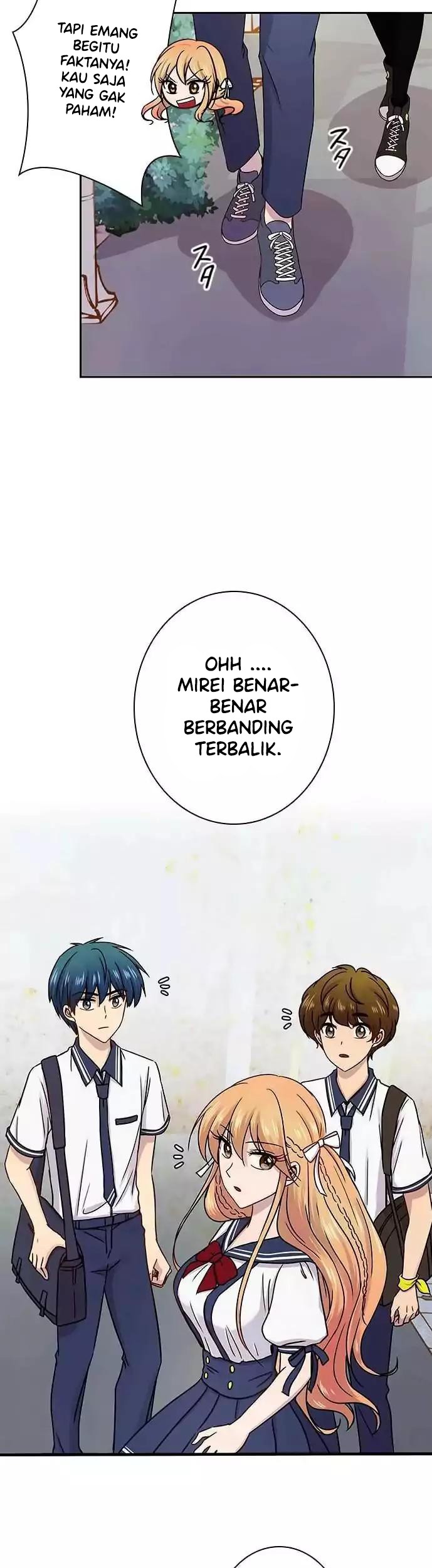 I Want to Be Normal Chapter 48 - halaman 18