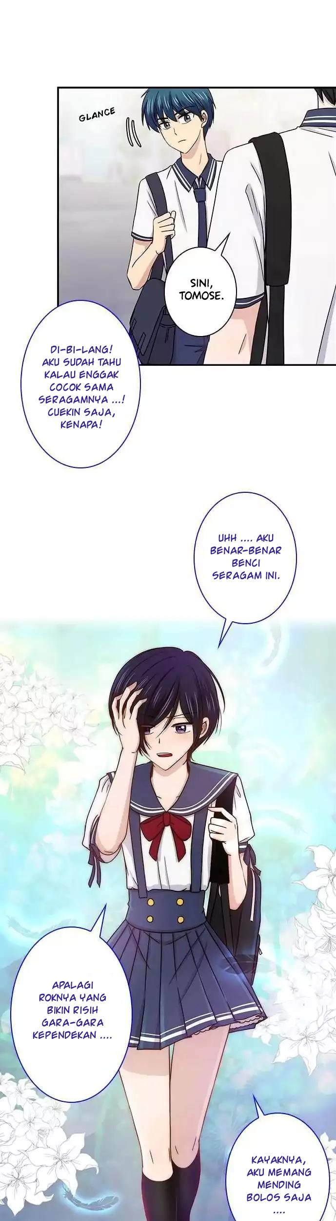 I Want to Be Normal Chapter 48 - halaman 20