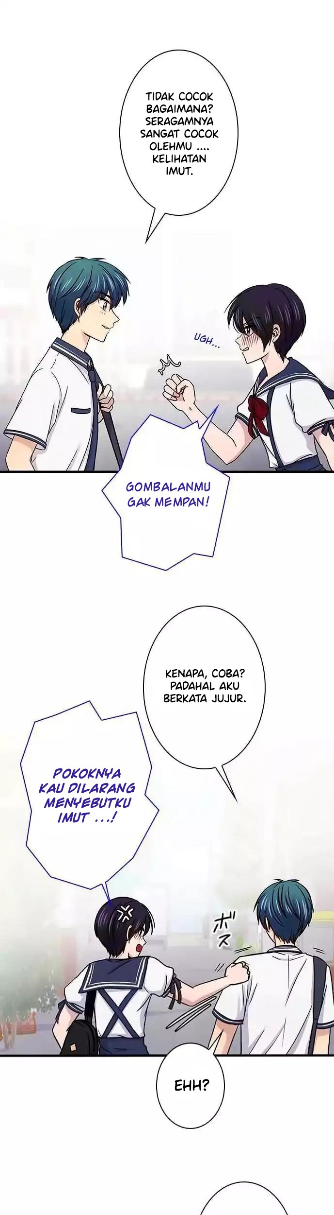 I Want to Be Normal Chapter 48 - halaman 22