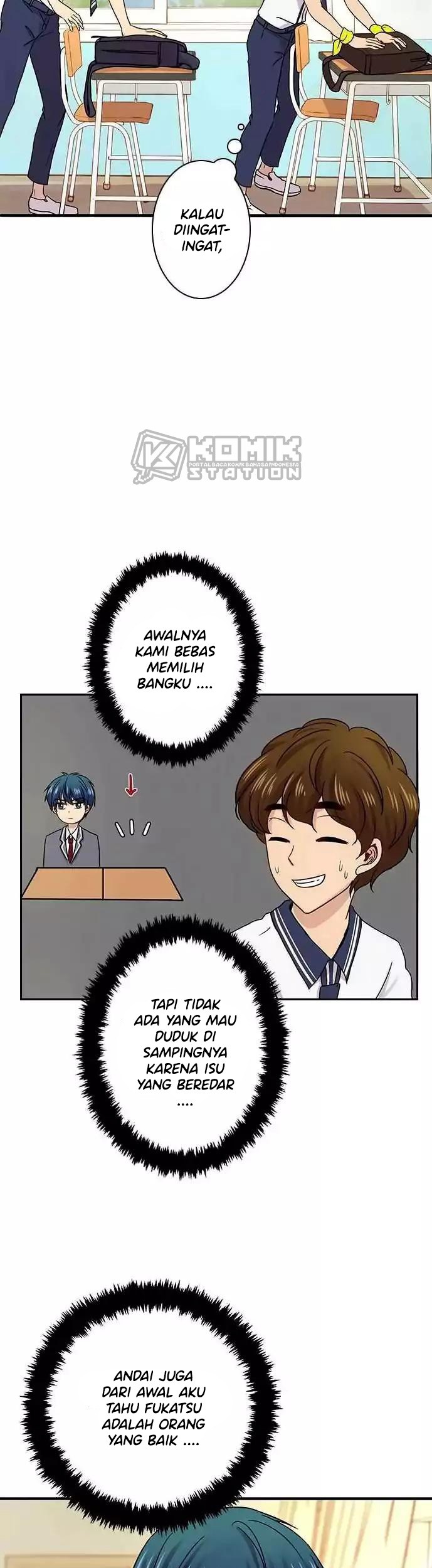 I Want to Be Normal Chapter 48 - halaman 29