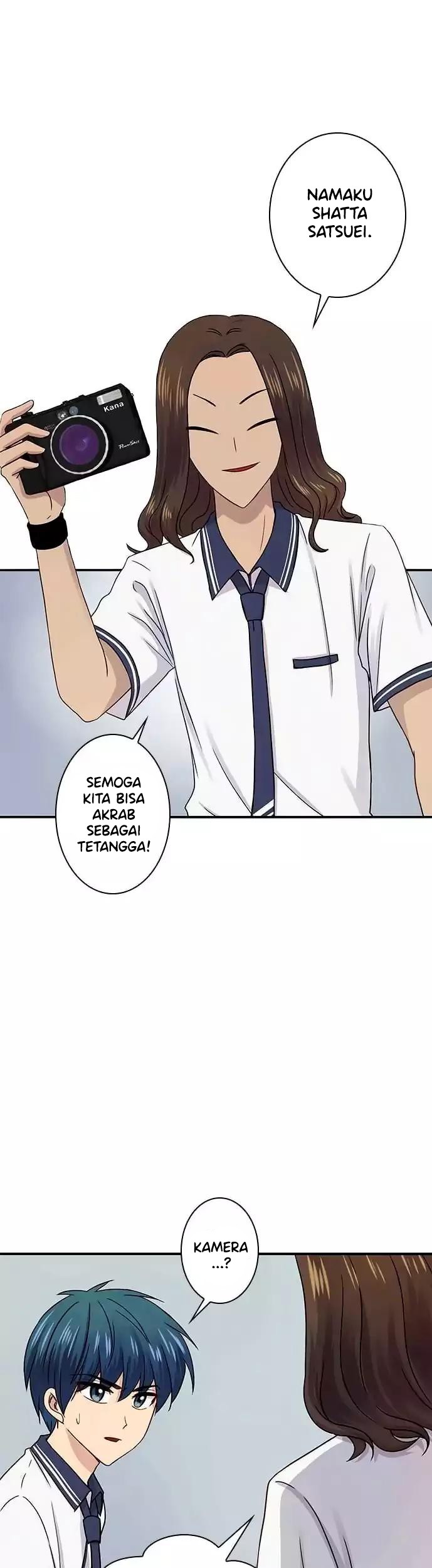 I Want to Be Normal Chapter 48 - halaman 33