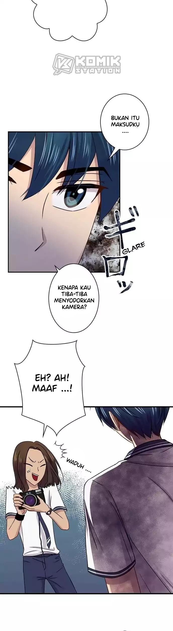 I Want to Be Normal Chapter 48 - halaman 35