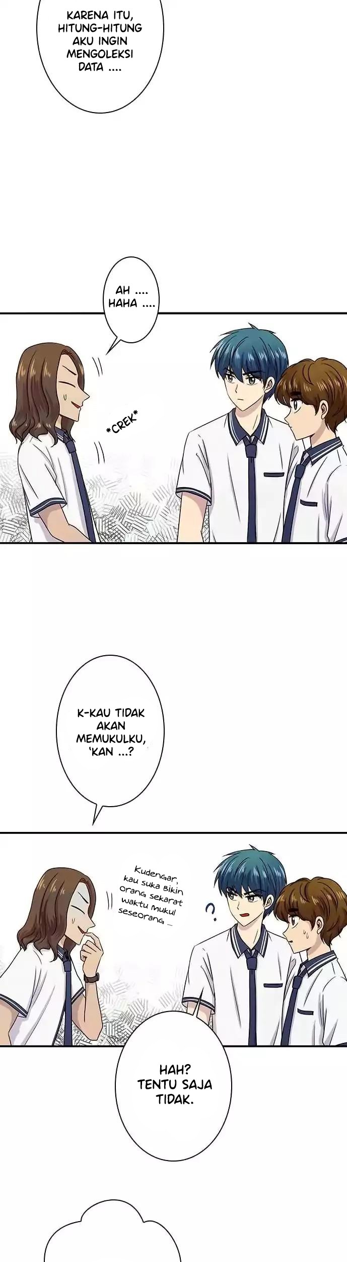 I Want to Be Normal Chapter 48 - halaman 39