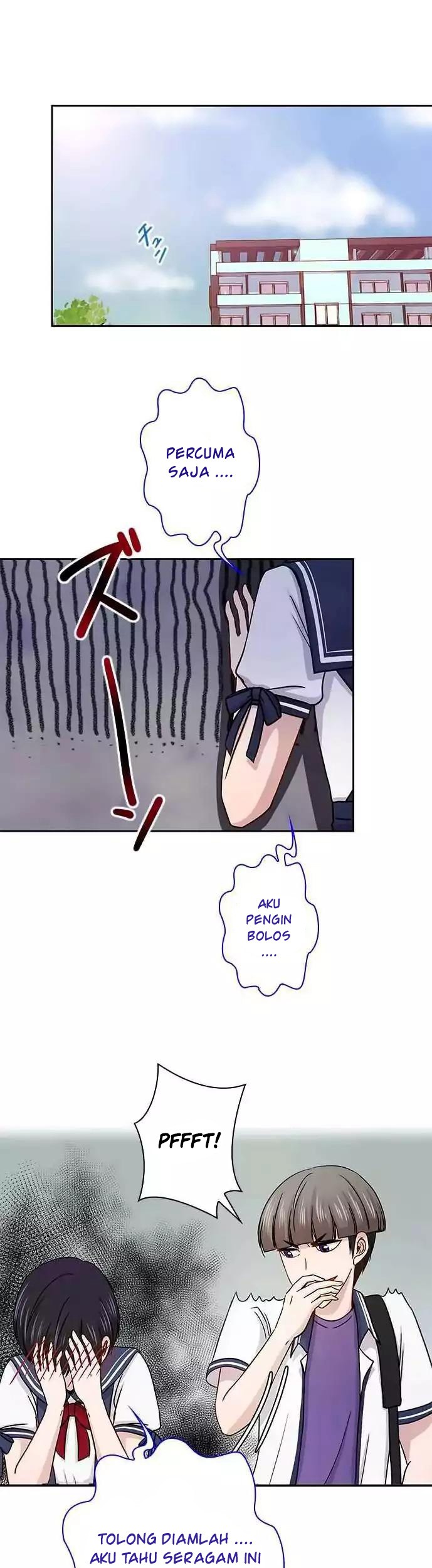 I Want to Be Normal Chapter 48 - halaman 4