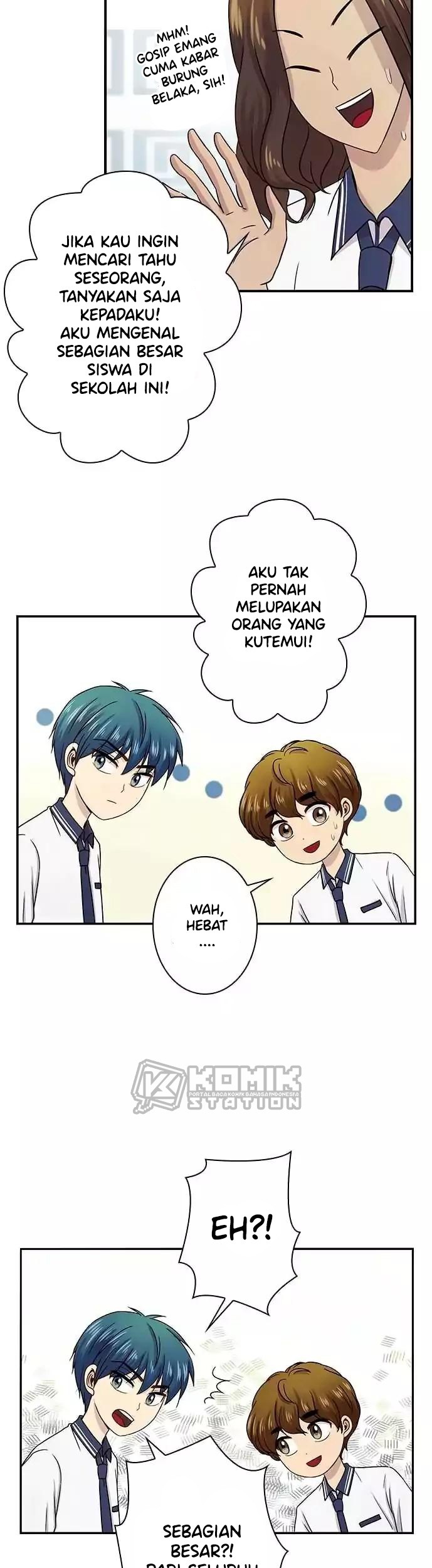 I Want to Be Normal Chapter 48 - halaman 41