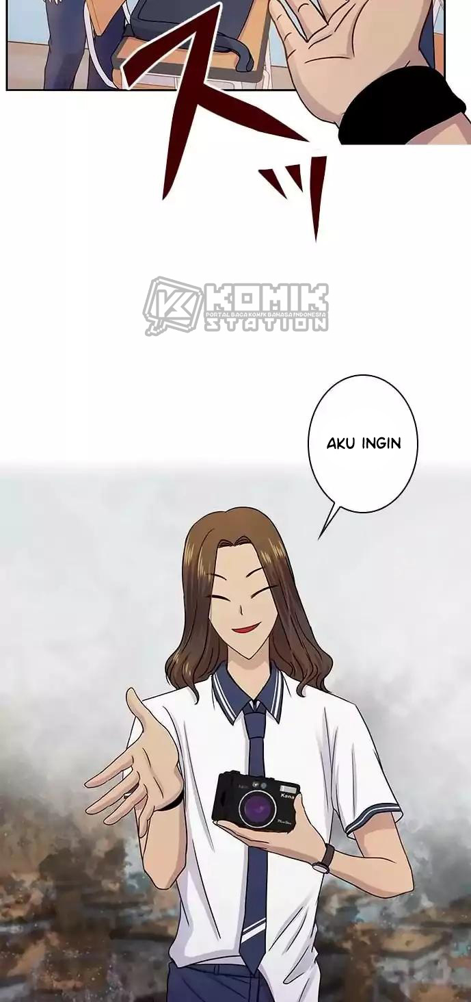I Want to Be Normal Chapter 48 - halaman 45