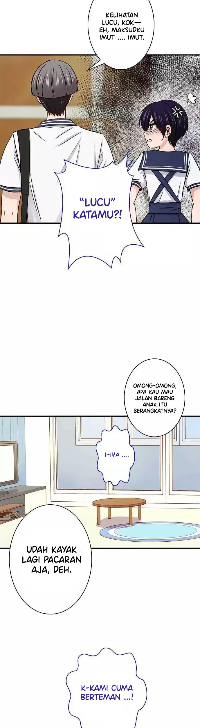 I Want to Be Normal Chapter 48 - halaman 6