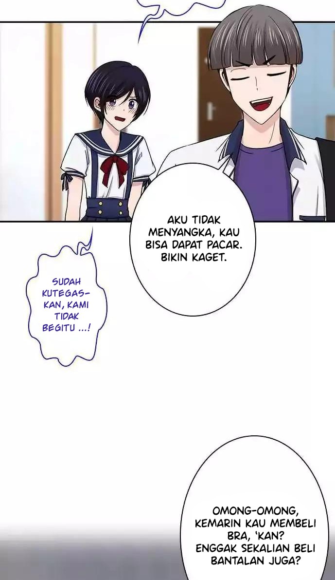 I Want to Be Normal Chapter 48 - halaman 7