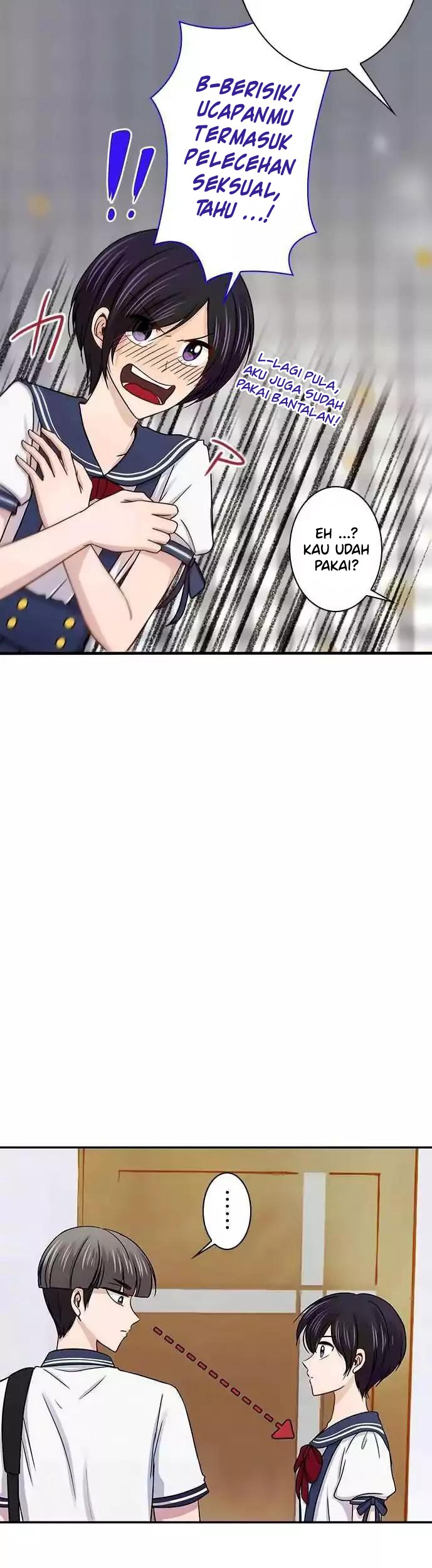 I Want to Be Normal Chapter 48 - halaman 8