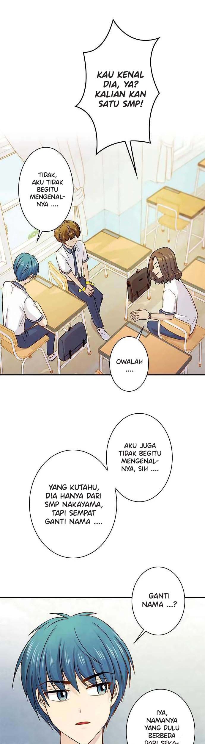 I Want to Be Normal Chapter 49 - halaman 18