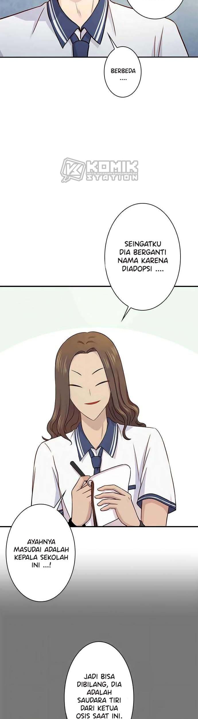 I Want to Be Normal Chapter 49 - halaman 20