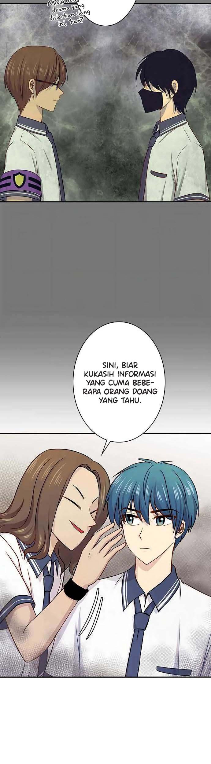 I Want to Be Normal Chapter 49 - halaman 22