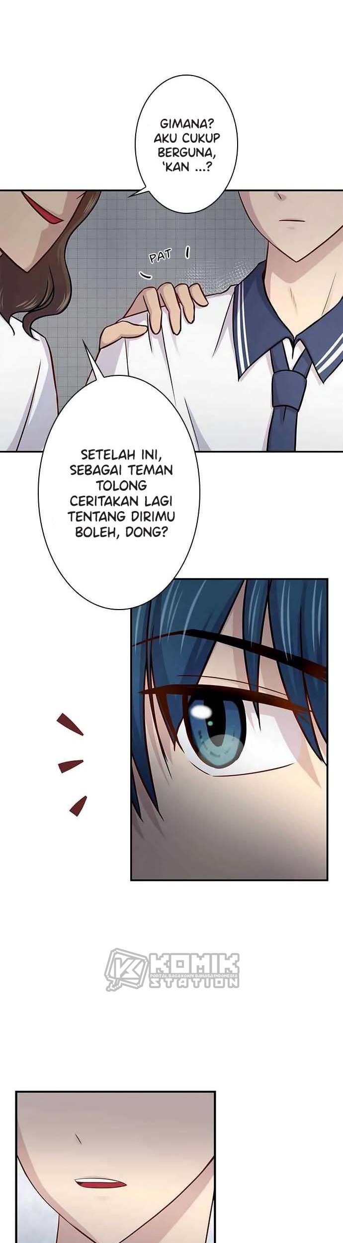 I Want to Be Normal Chapter 49 - halaman 24