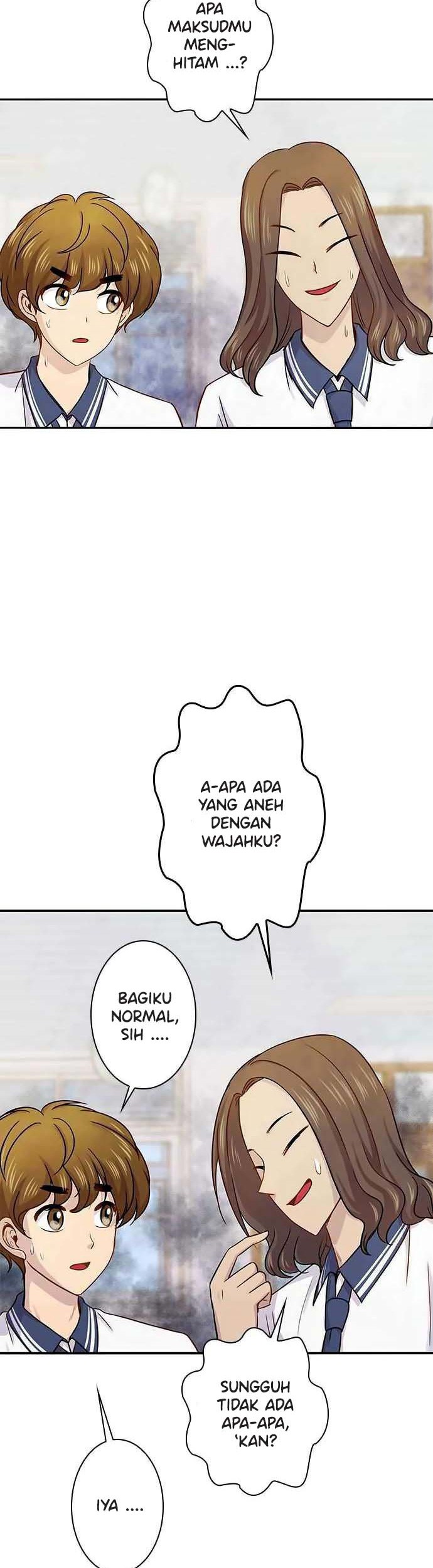 I Want to Be Normal Chapter 49 - halaman 28