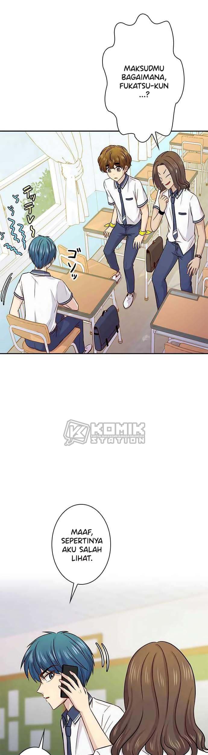 I Want to Be Normal Chapter 49 - halaman 30