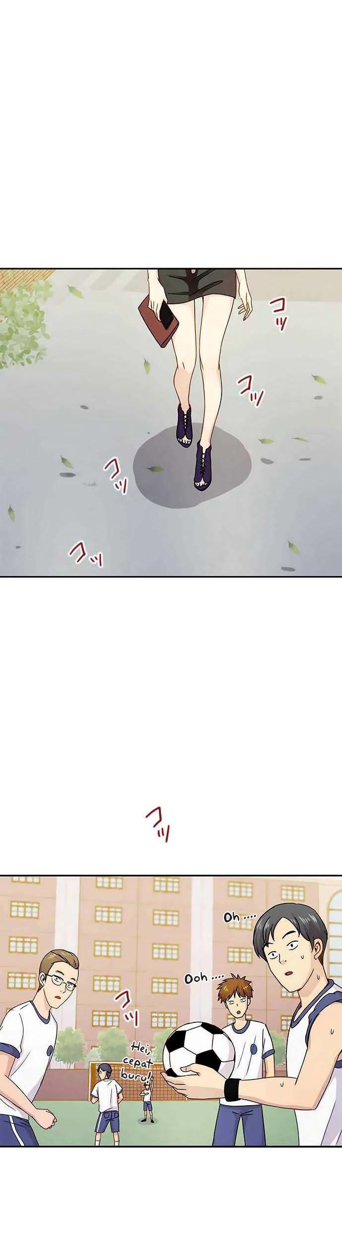 I Want to Be Normal Chapter 49 - halaman 37