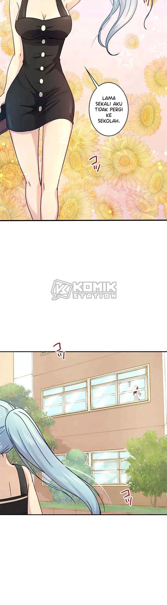 I Want to Be Normal Chapter 49 - halaman 41