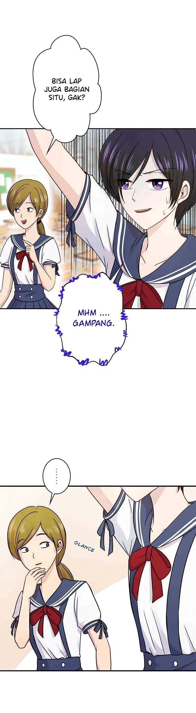 I Want to Be Normal Chapter 49 - halaman 45