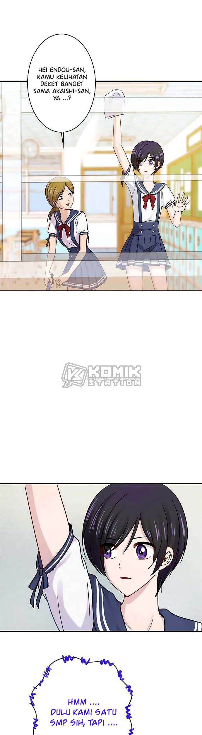 I Want to Be Normal Chapter 49 - halaman 47