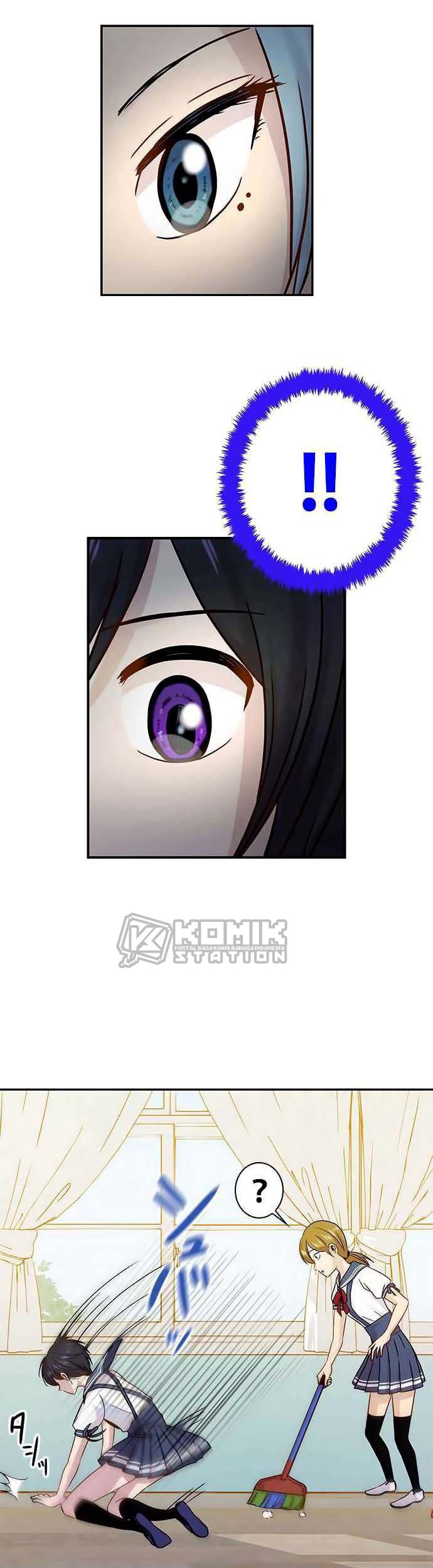 I Want to Be Normal Chapter 49 - halaman 55