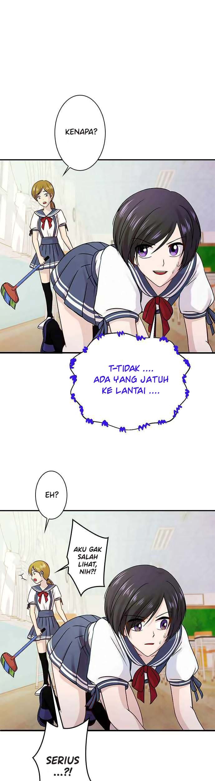 I Want to Be Normal Chapter 49 - halaman 57