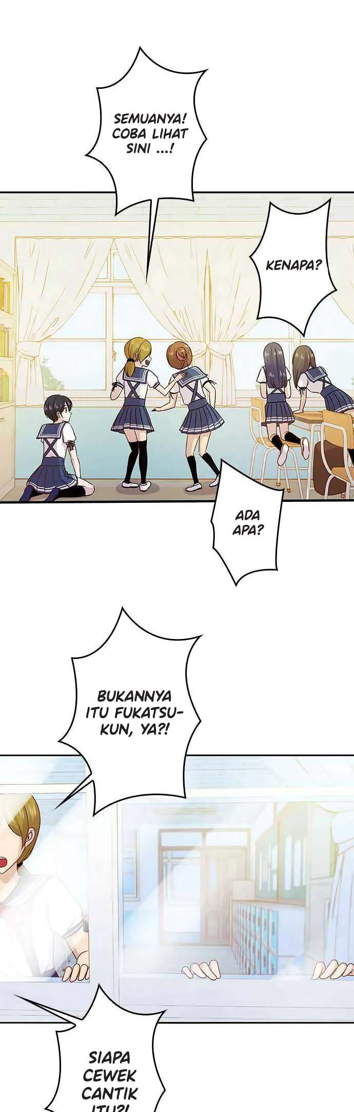 I Want to Be Normal Chapter 49 - halaman 59