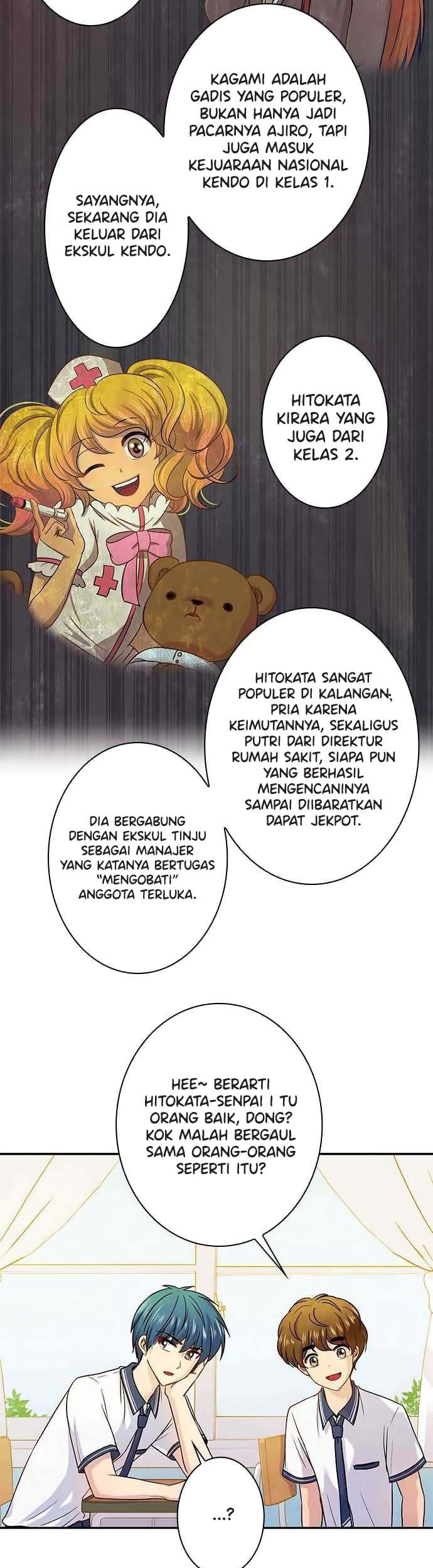 I Want to Be Normal Chapter 49 - halaman 6