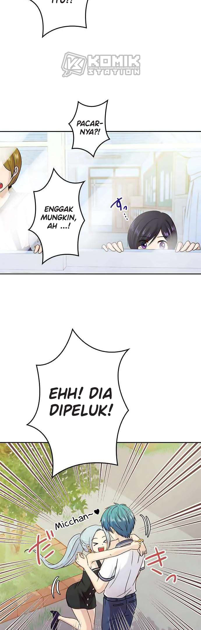 I Want to Be Normal Chapter 49 - halaman 60
