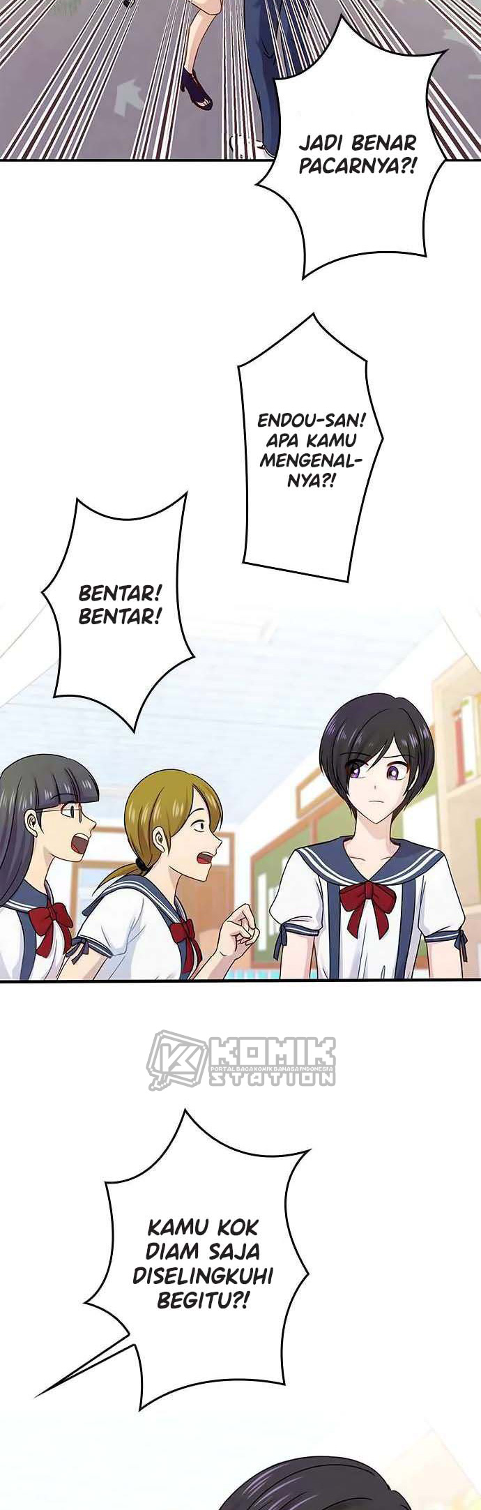 I Want to Be Normal Chapter 49 - halaman 61