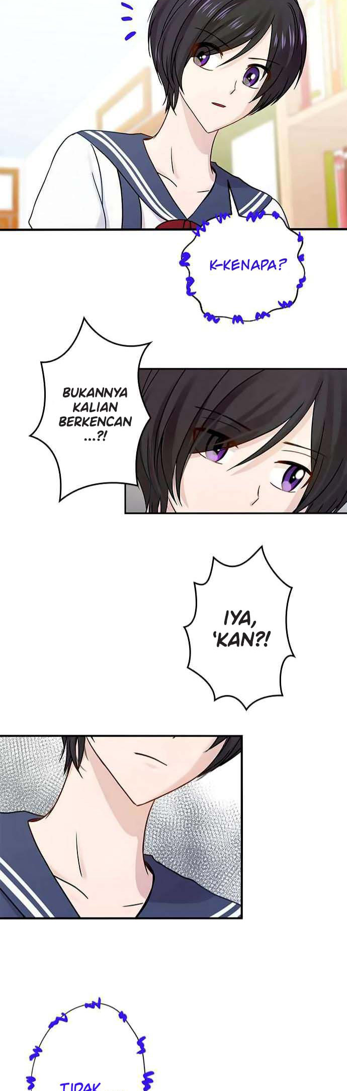 I Want to Be Normal Chapter 49 - halaman 62