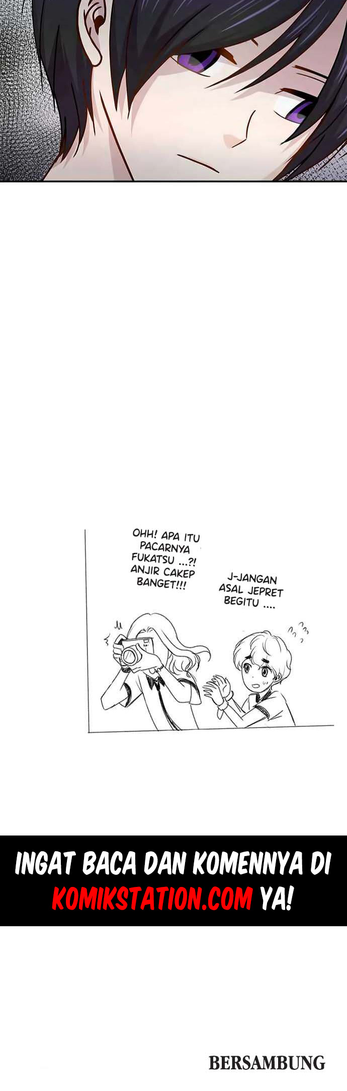 I Want to Be Normal Chapter 49 - halaman 64