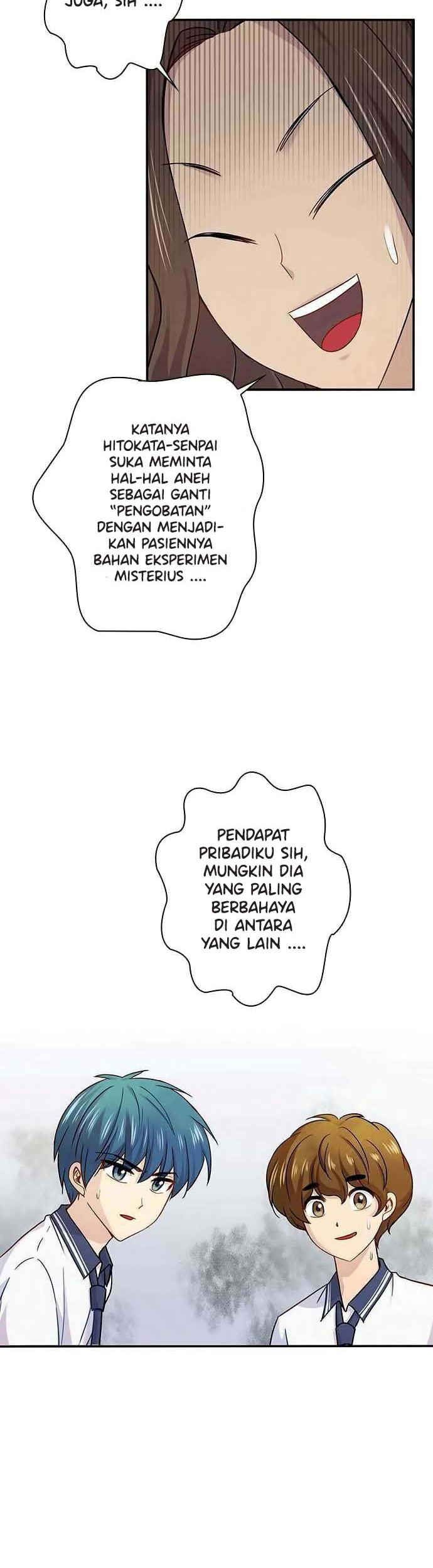 I Want to Be Normal Chapter 49 - halaman 8