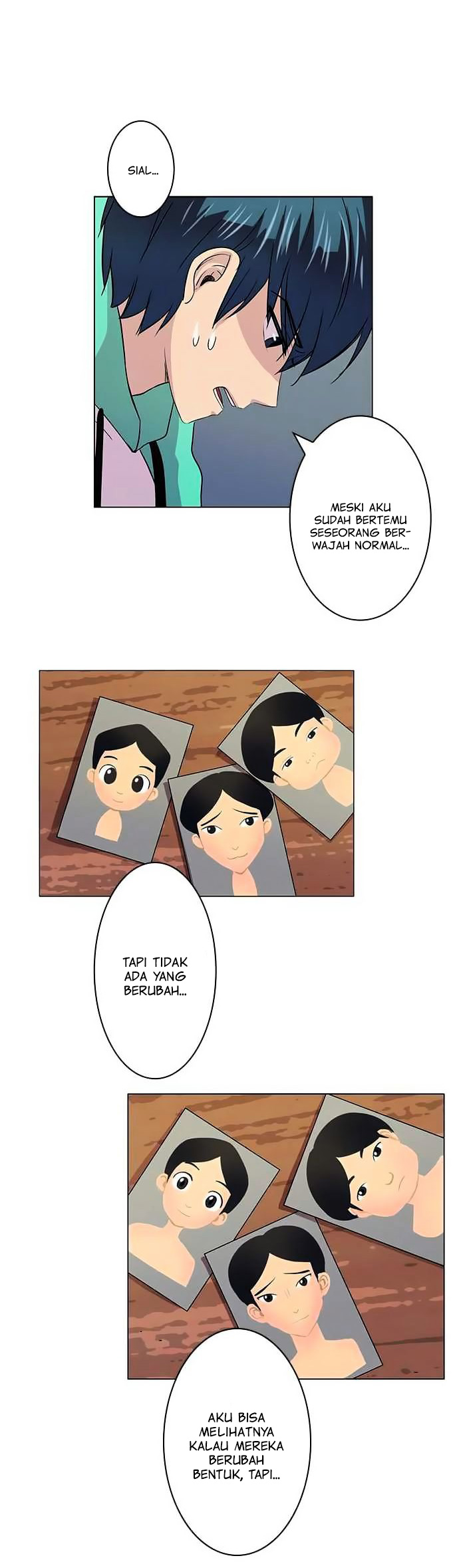 I Want to Be Normal Chapter 5 - halaman 10