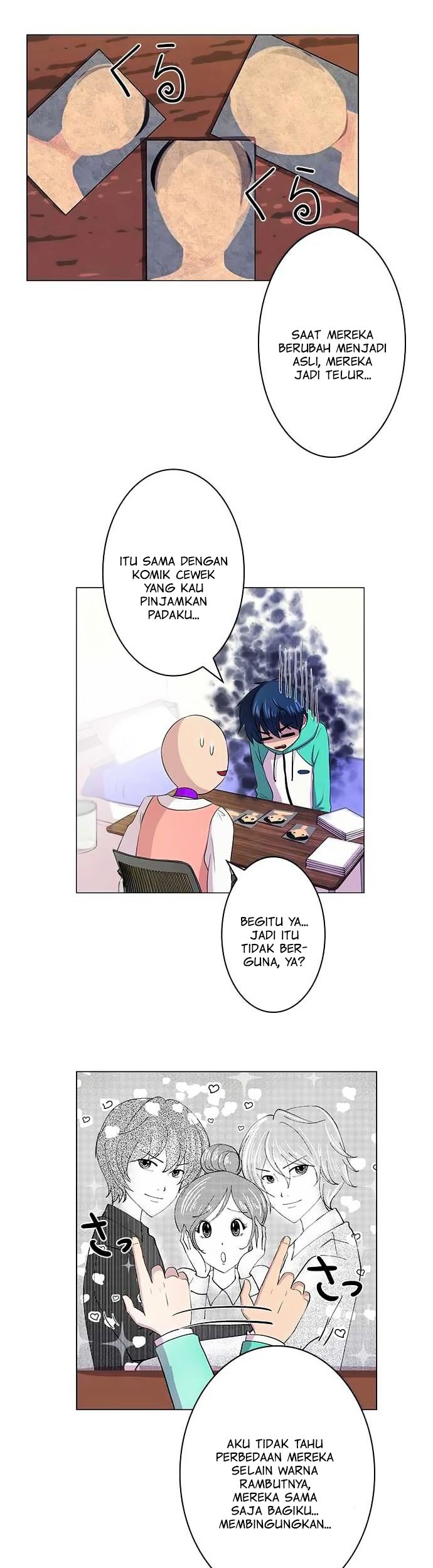 I Want to Be Normal Chapter 5 - halaman 11