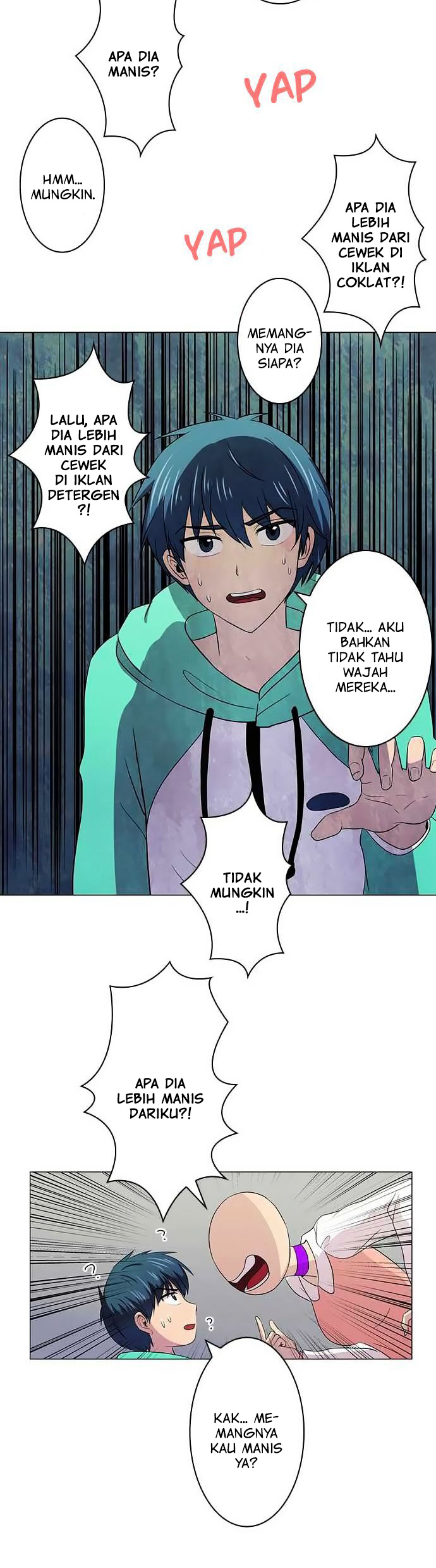 I Want to Be Normal Chapter 5 - halaman 15