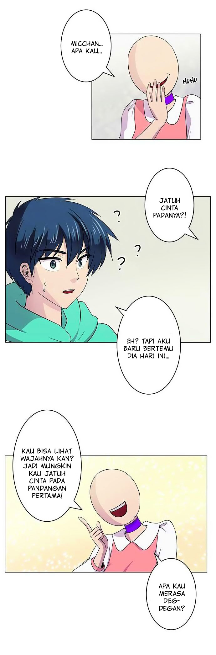 I Want to Be Normal Chapter 5 - halaman 16