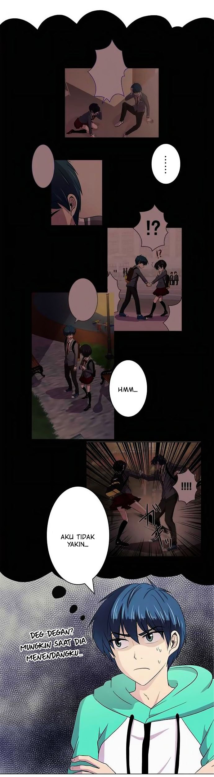 I Want to Be Normal Chapter 5 - halaman 17
