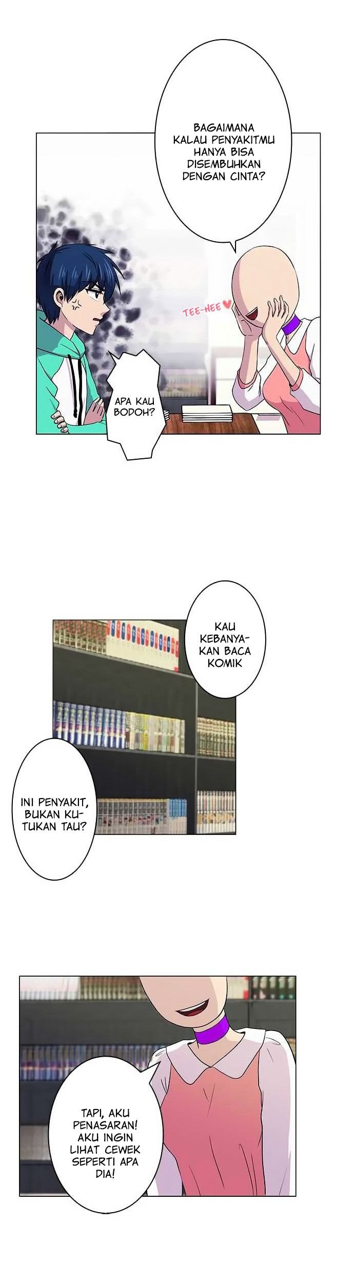 I Want to Be Normal Chapter 5 - halaman 19