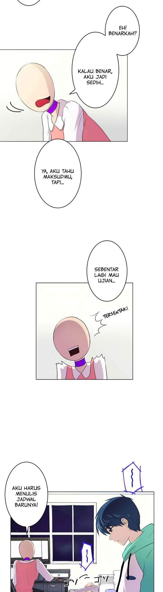 I Want to Be Normal Chapter 5 - halaman 24