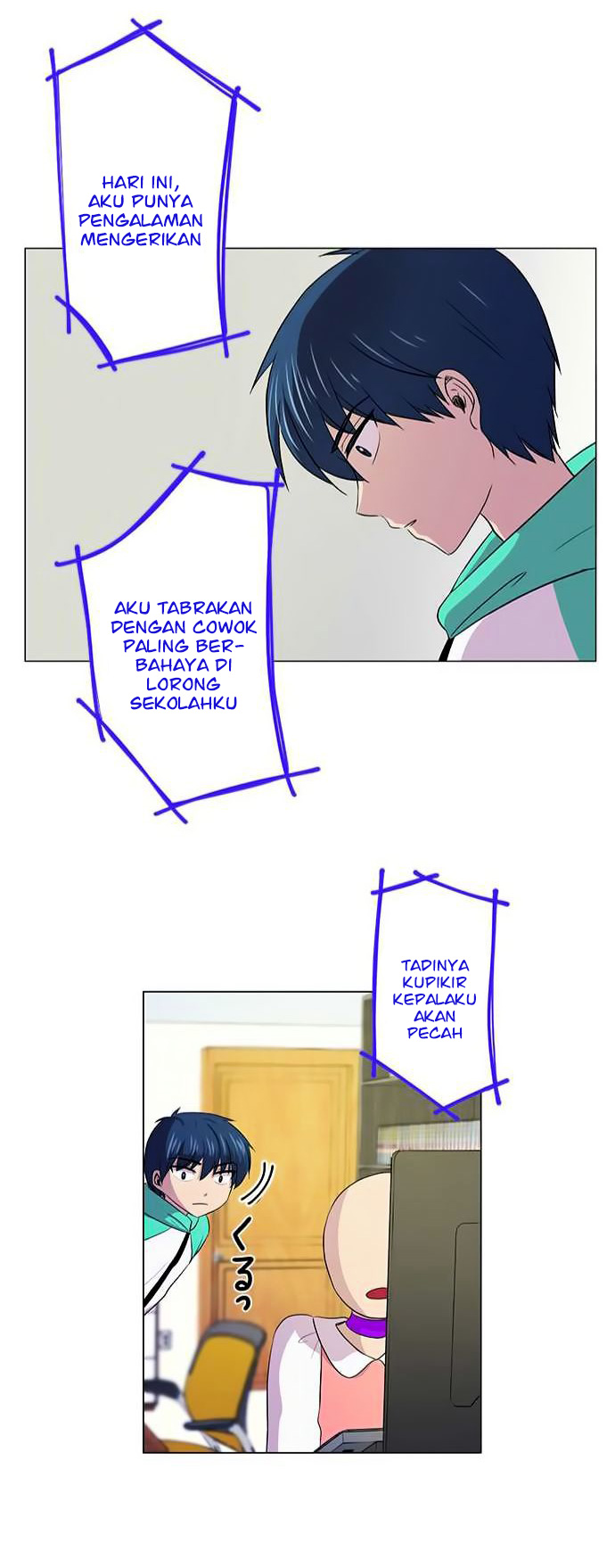 I Want to Be Normal Chapter 5 - halaman 26