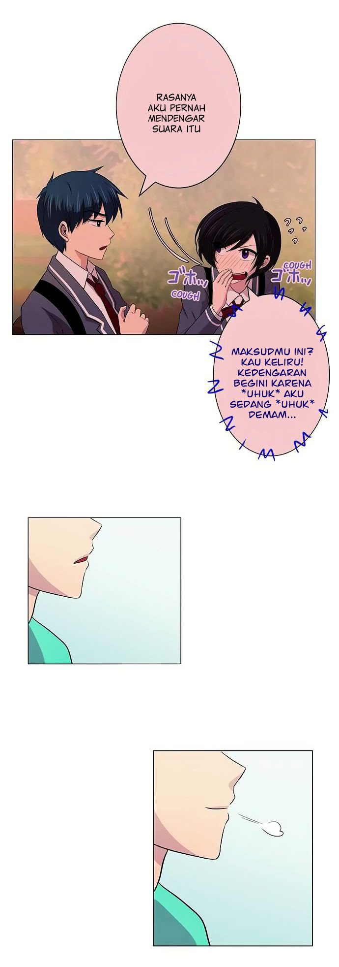 I Want to Be Normal Chapter 5 - halaman 29