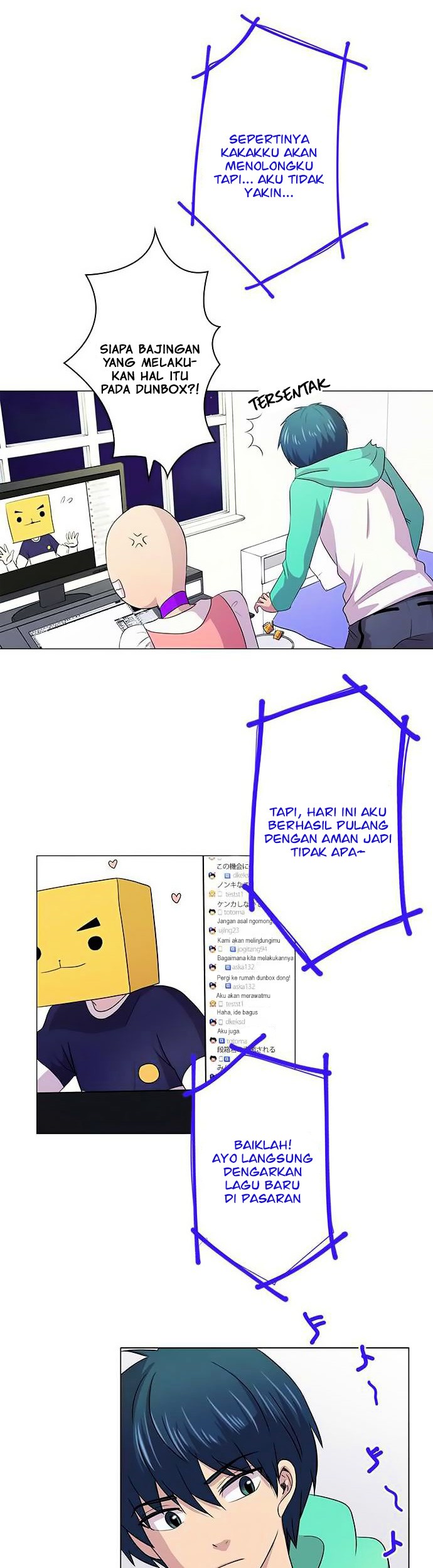I Want to Be Normal Chapter 5 - halaman 30