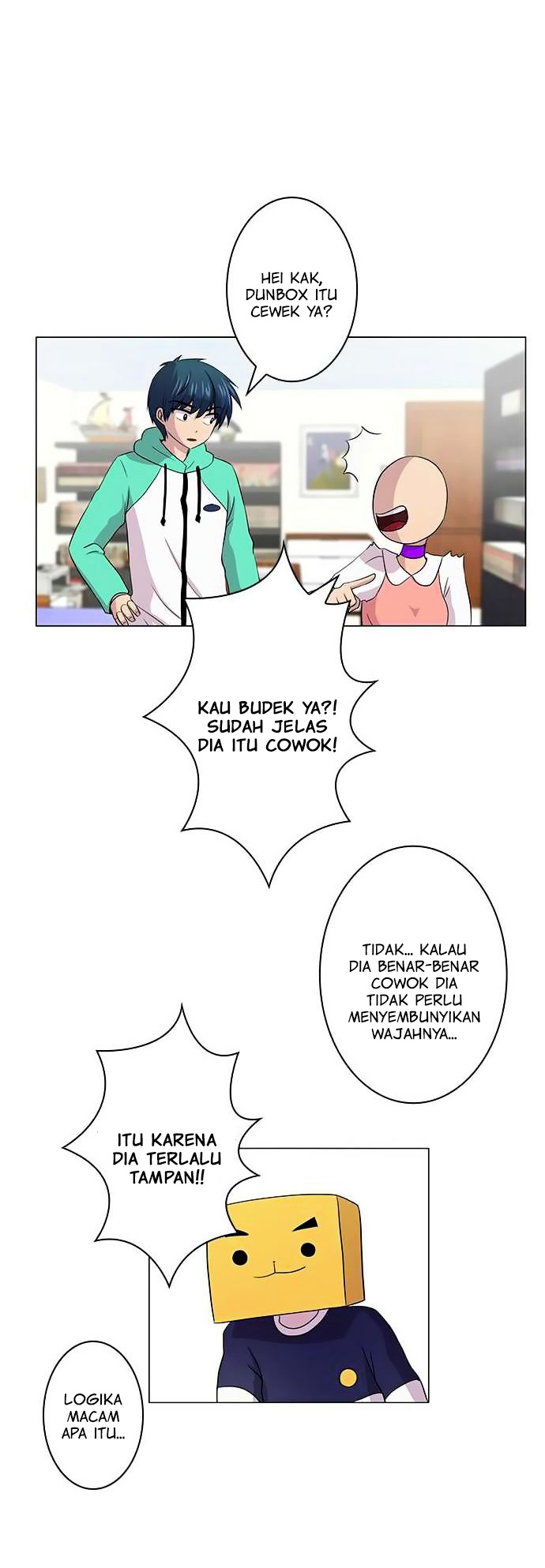 I Want to Be Normal Chapter 5 - halaman 32