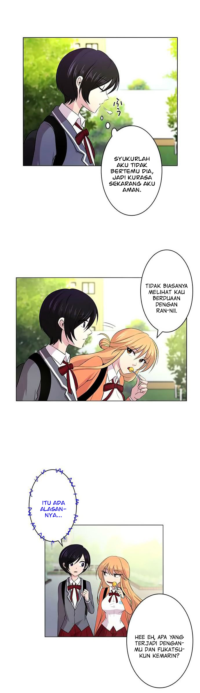 I Want to Be Normal Chapter 5 - halaman 34