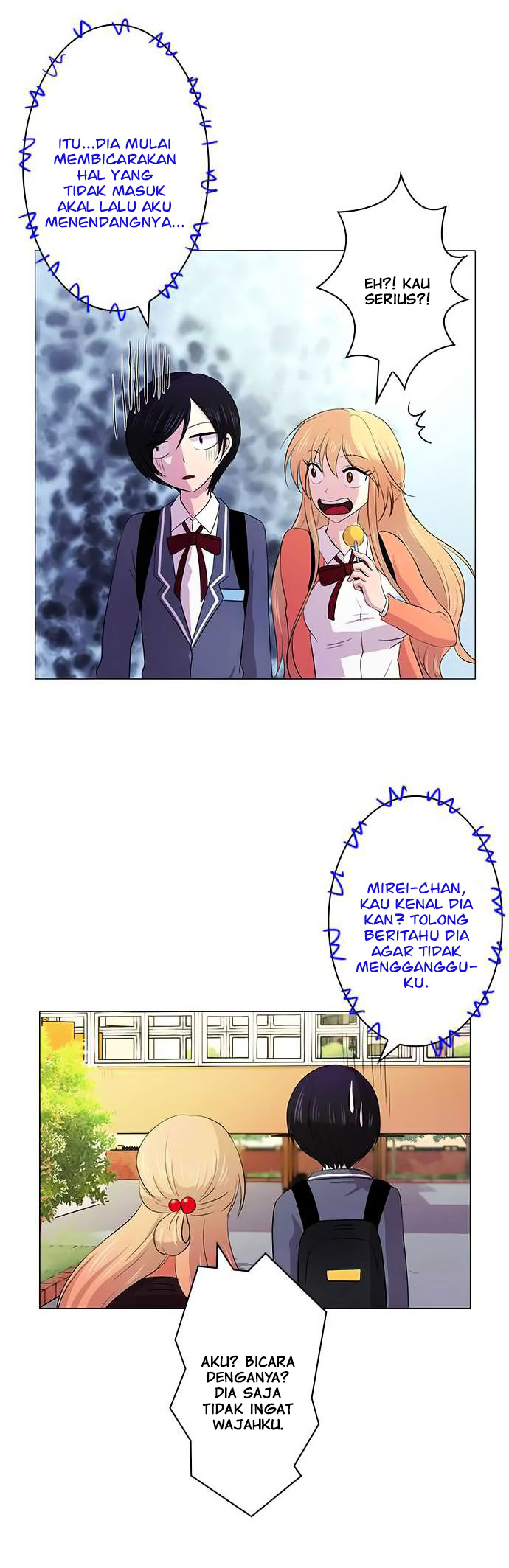 I Want to Be Normal Chapter 5 - halaman 35