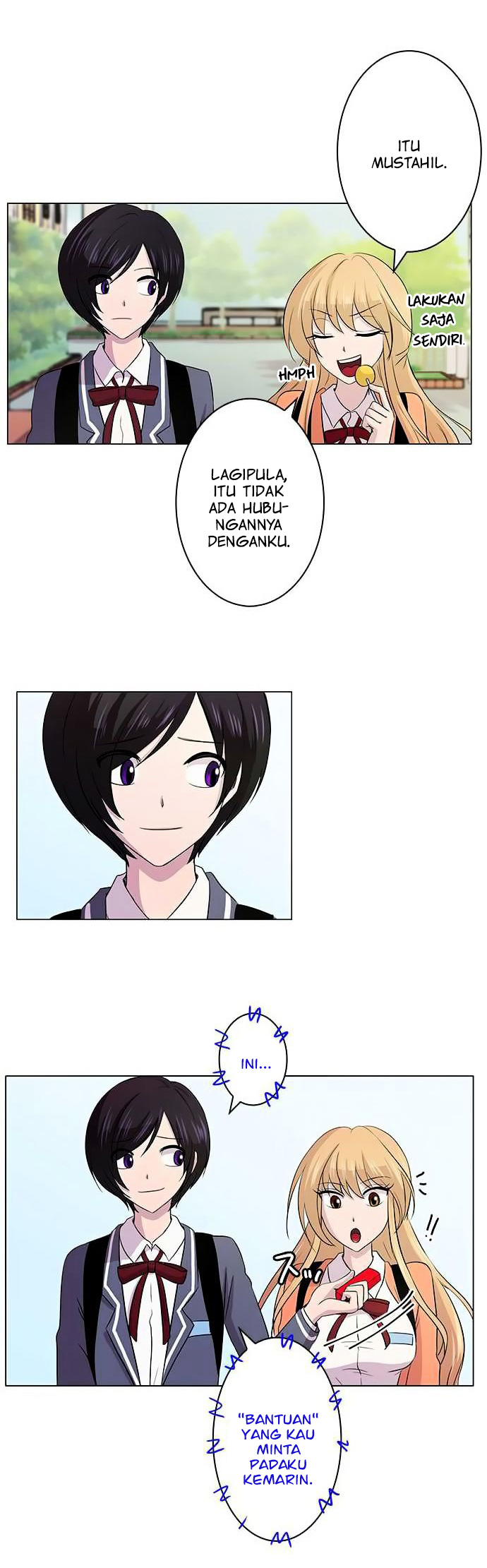 I Want to Be Normal Chapter 5 - halaman 36