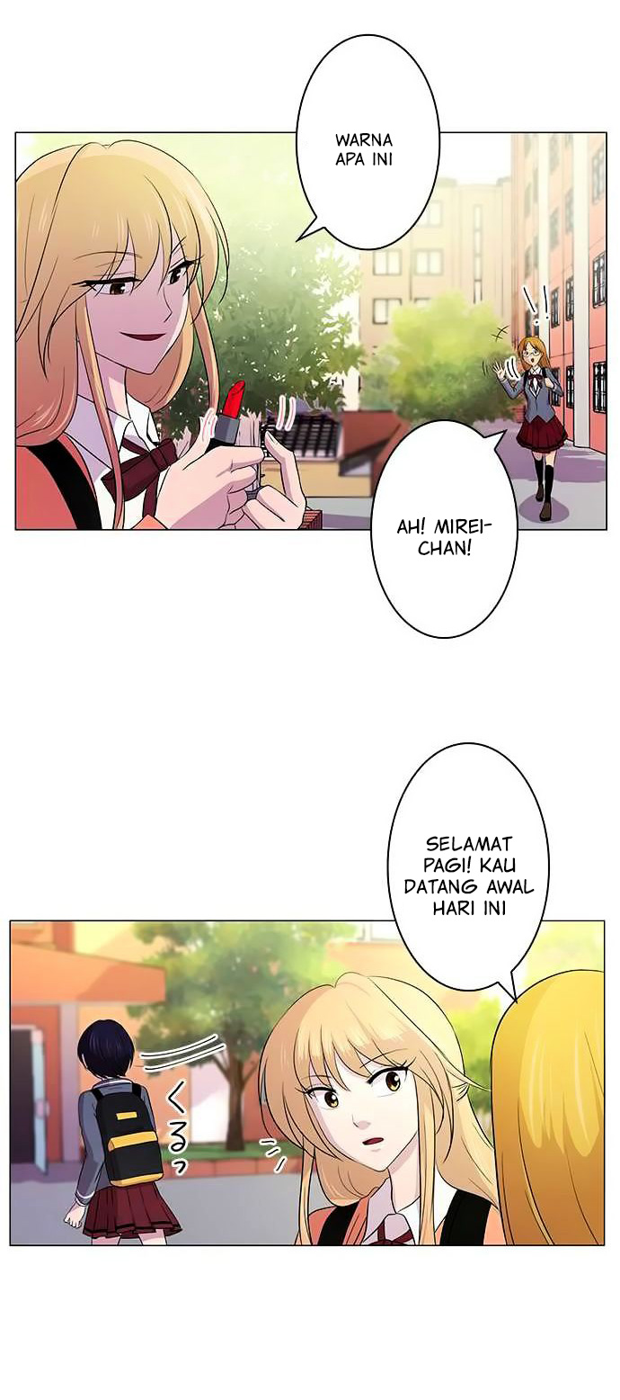 I Want to Be Normal Chapter 5 - halaman 37