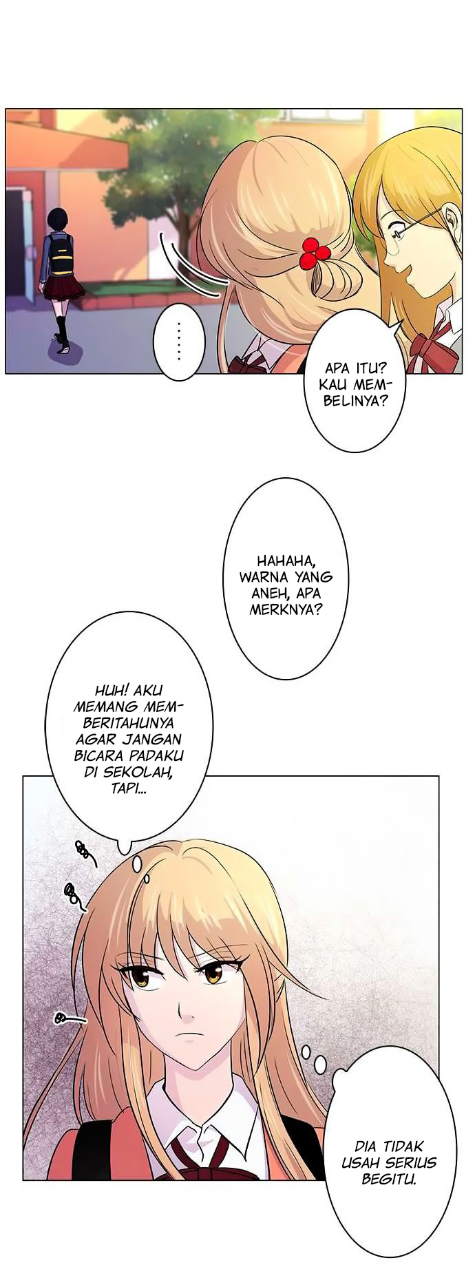 I Want to Be Normal Chapter 5 - halaman 38