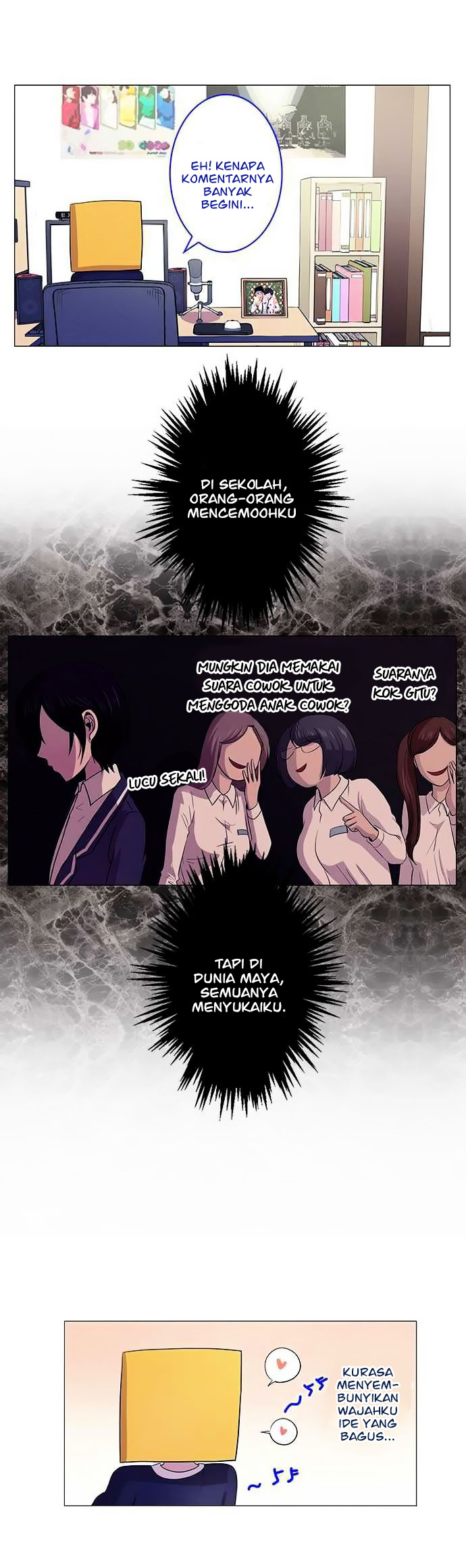 I Want to Be Normal Chapter 5 - halaman 4