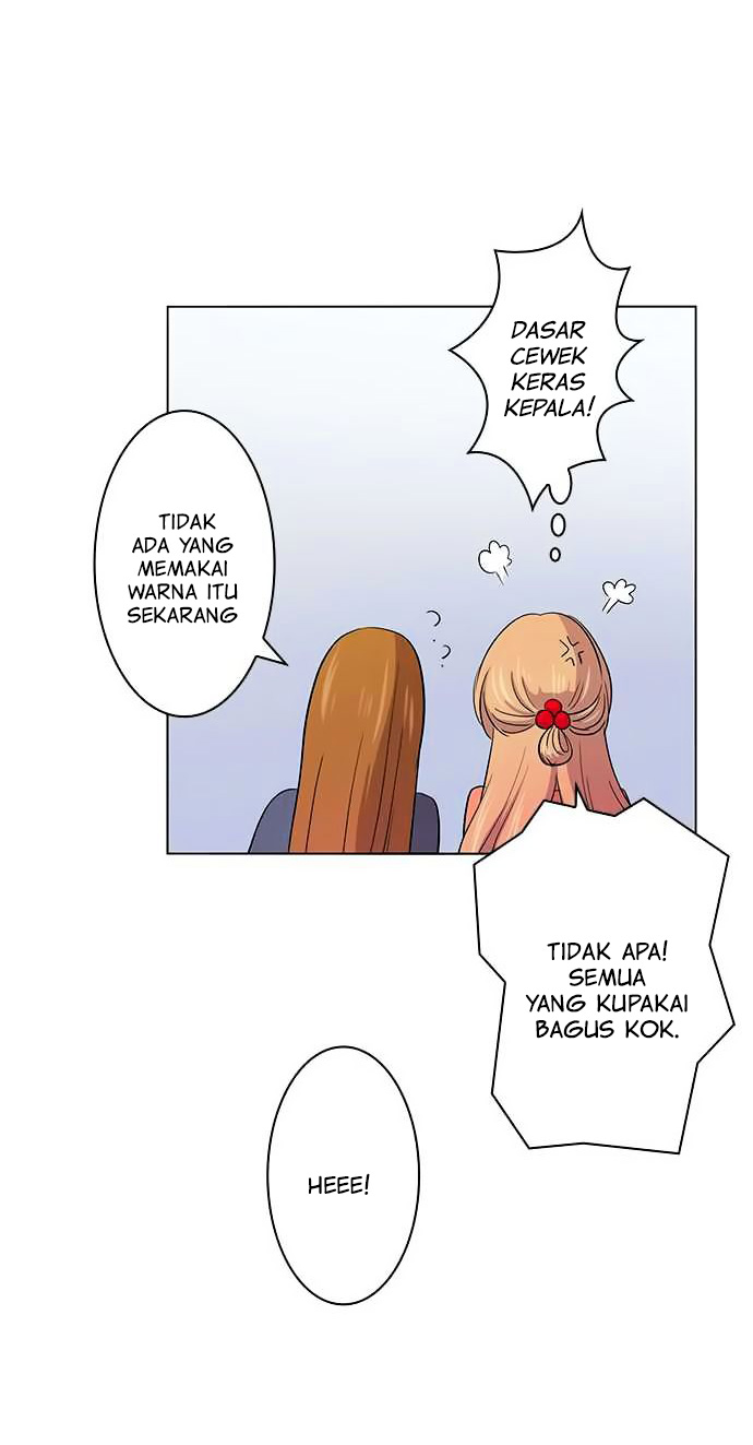 I Want to Be Normal Chapter 5 - halaman 40